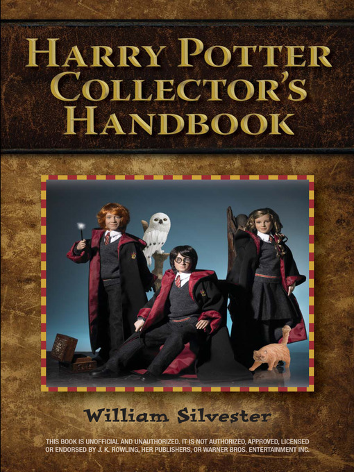Title details for Harry Potter Collector's Handbook by William Silvester - Available